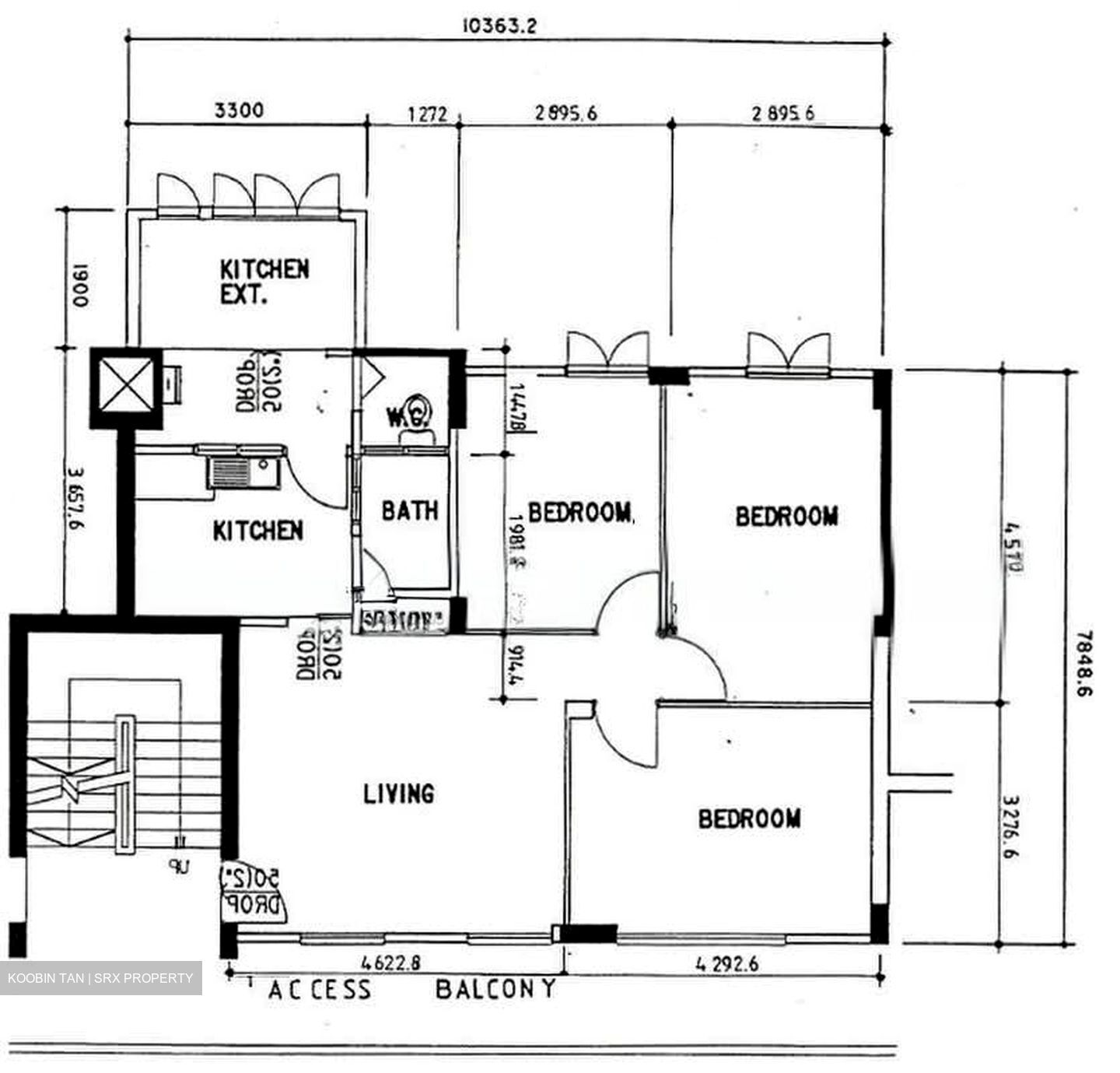 Blk 102 Henderson Crescent (Bukit Merah), HDB 4 Rooms #585965581